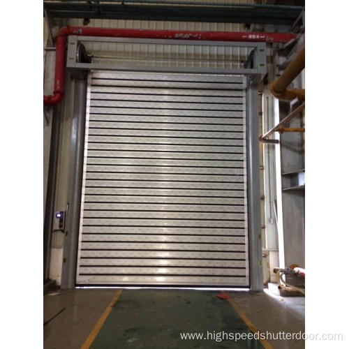 automatic metal hard fast door